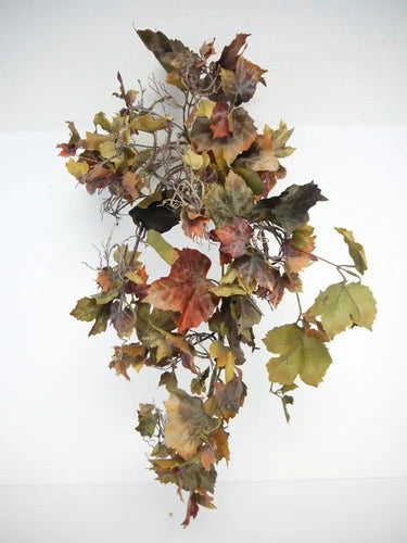 Supreme Boston Ivy Hanging Bush - Artificial Non-Flowering Plants Silk