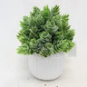 Supreme Hops in Pot Green 7" - Artificial Non-Flowering Plants Silk