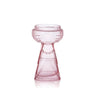 Diamond Star Pink Angel Shaped Glass Vase 4.3"D x 7.1"H - Vases Merchandise