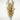 Supreme Mimosa Bush Beige 20" - Artificial Flowering Plants Silk
