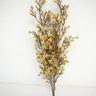 Supreme Mimosa Bush Beige 20" - Artificial Flowering Plants Silk