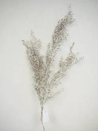 Supreme Murraya Exotica Spray Brown/White - Artificial Flowering Plants Silk