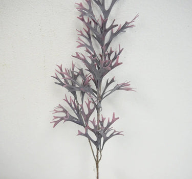 Deer Horn Spray Purple 29"