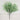 Supreme Deer Horn Leaf Bush 14" - Uncategorized Silk