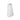 Deco Marché White Ceramic Palm Tree Curved Leaf Vase 10" X 4" X 15" - Vases Merchandise