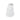 Deco Marché White Ceramic Palm Tree Curved Leaf Vase 10" X 4" X 15" - Vases Merchandise