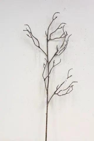Supreme Twig/Icicle Spray 40" - Artificial Non-Flowering Plants Silk