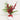 Supreme Berry and Pine w/ Pot 13" - Artificial Non-Flowering Plants Silk