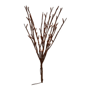 Light Garden Lit LED Willow Branch 20" - Artificial Non-Flowering Plants Lamps/Lights