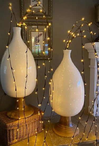 Light Garden Weeping Willow Lighted Vine 70" - Uncategorized Lamps/Lights