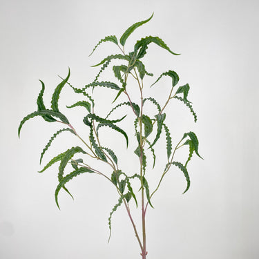 Le Fleur Soft Touch Curly Eucalyptus Spray 43" - Uncategorized Silk