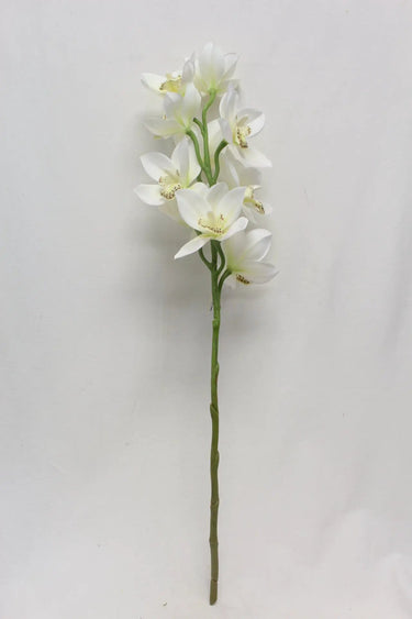 Supreme Cymbidium Stem Cream 30" - Uncategorized Silk