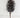 Supreme Pine Cone Pick 13" - Artificial Non-Flowering Plants Silk