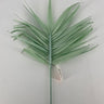 Supreme Fan Palm Spray 35'' Grey/Green - Artificial Non-Flowering Plants Silk