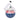 Lake Life with Santa Ornament by Glory Haus, 6-inch holiday ornament in red, white and blue
