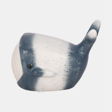 Sagebrook Blue Whale Figurine 5" x 6" - Merchandise