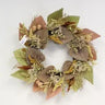 Supreme Fan Palm/Leaf Wreath 24'' - Wreaths Silk