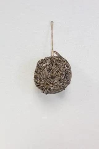 Supreme Ice Twig Ball Ornament 6.3" - Holiday Ornaments Merchandise