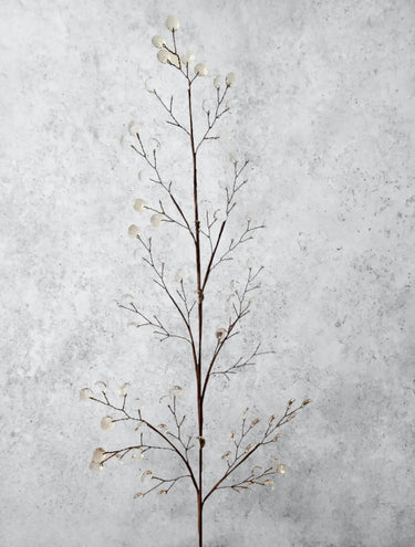 Light Garden Faceted Spray Clear - Uncategorized Silk