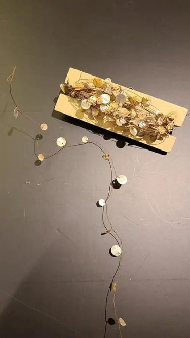 Light Garden Abalone Shell Garland 28' - Garlands Merchandise