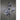 Direct Export Snowy Lamb's Ear Leaf Spray Blue 37" - Artificial Non-Flowering Plants Silk