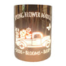 Scentchips Flower Market Warmer Shade - Candle & Oil Warmers Candles/Fragrance