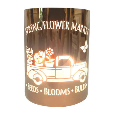 Scentchips Flower Market Warmer Shade - Candle & Oil Warmers Candles/Fragrance