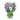FreshCut Paper LLC Mini Lillies & Lupines Pop-Up Greeting Card - Greeting Cards Merchandise