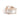 La Ribbons Shimmer Satin | Champagne with Champagne Backing Ribbon 1"Wx10yd - Satin Ribbons Ribbon