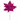Direct Export Poinsettia Stem Fuchsia 19" - Artificial Flowering Plants Silk