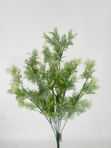 Fortune Leaves Bush Cream - Silk
