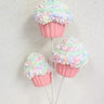 Supreme Pink Cupcake Spray 21" - Uncategorized Silk