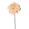 Direct Export Dahlia Short Stem Pink 13" - Artificial Flowering Plants Silk