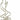 Direct Export Glitter Ribbon Spray Champagne 41" - Uncategorized Silk