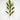 Supreme Foam Leaf Spray Green-Cream 38'' - Uncategorized Silk