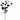 Direct Export Glitter Leaf Spray Midnight Blue 32" - Artificial Non-Flowering Plants Silk
