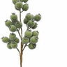 Direct Export Frosted Berry Spray Green 21" - Artificial Non-Flowering Plants Silk