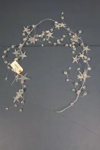 Supreme Acrylic Starfish Garland 47" - Garlands Merchandise