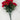 Fortune Carnation Bush Red 18” - Silk