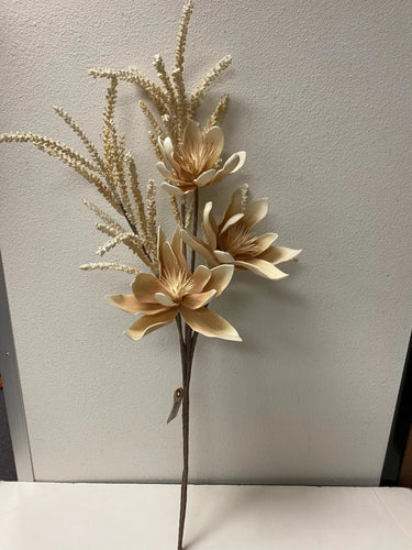 Supreme Flower Foam Bundle Beige 39" - Artificial Flora Silk