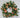 Poppy Wreath Coral 22"