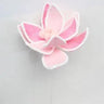Supreme Poinsettia Spray Pink-White 28" - Artificial Flowering Plants Silk