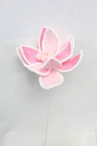 Supreme Poinsettia Spray Pink-White 28" - Artificial Flowering Plants Silk