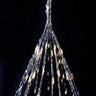 LED Twig Umbrella 17.5in hanging outdoor light with twig-like strands