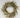 Supreme Berry/Astible Wreath Cream/Green 24" - Wreaths Silk