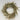 Supreme Berry/Astible Wreath Cream/Green 24" - Wreaths Silk