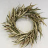 Supreme Berry/Astible Wreath Cream/Green 24" - Wreaths Silk