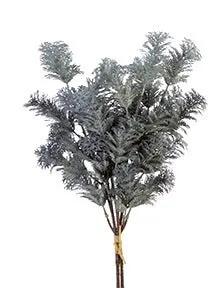 AmBest Coral Bundle Blue/Gray 18" - Artificial Non-Flowering Plants Silk