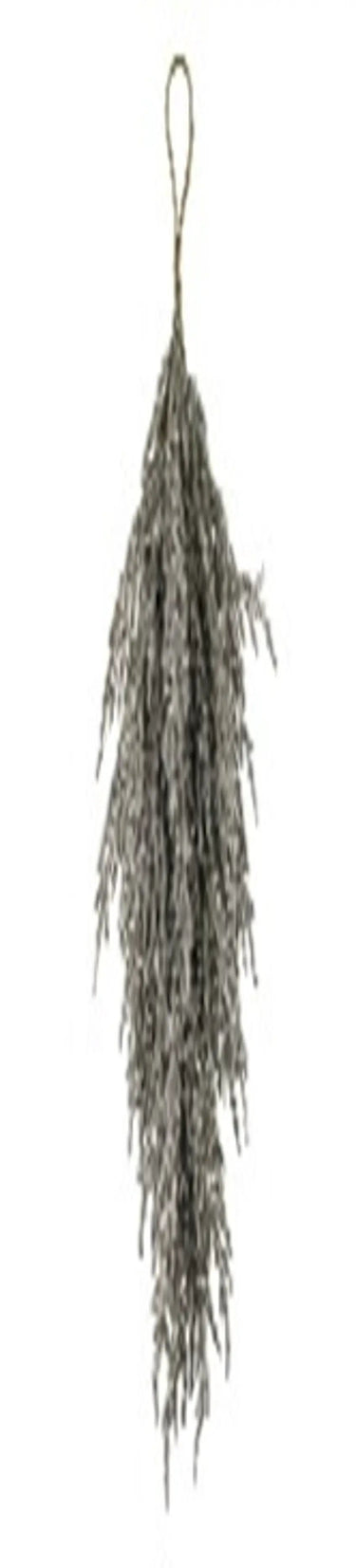 Silver Pine Teardrop 29in Silk Artificial Tree by Direct Export