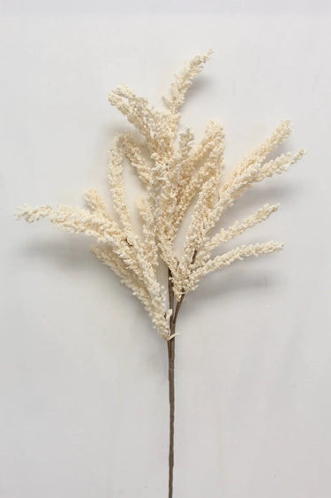 Supreme Astible Spray Beige 41" - Artificial Non-Flowering Plants Silk